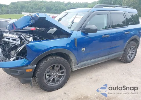 2023 Ford Bronco Sport Big Bend from USA, damaged, VIN 3FMCR9B62PRD70686